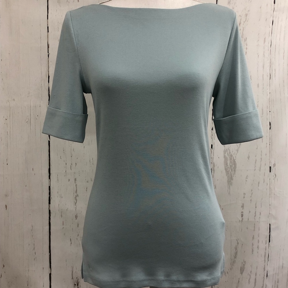 Ralph Lauren Stretch Cotton Tee